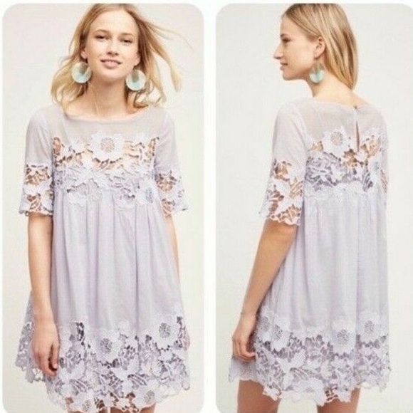 Anthropologie Dresses & Skirts - Anthropologie Lace Magnolia Dress